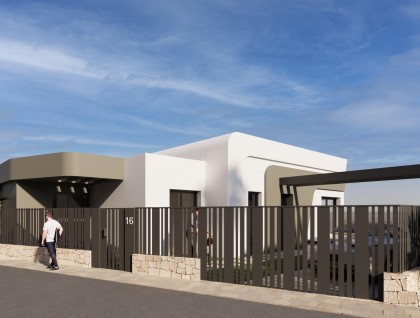 Nueva construcción  - Villa - Mutxamel - Bonalba-cotoveta