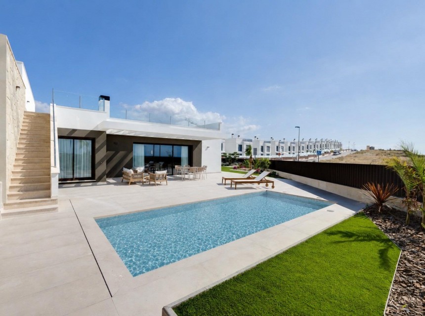 Nueva construcción  - Villa - Mutxamel - Dorado Country Club