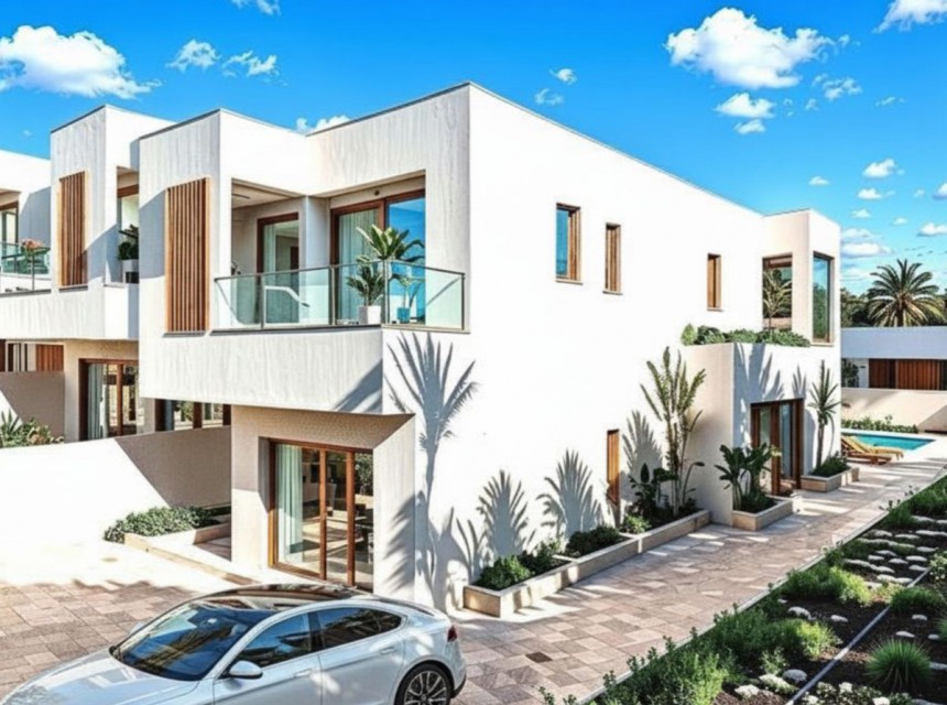 Nueva construcción  - Villa - Orihuela - Blue Lagoon