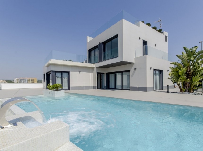 Nueva construcción  - Villa - Orihuela Costa - Dehesa de Campoamor