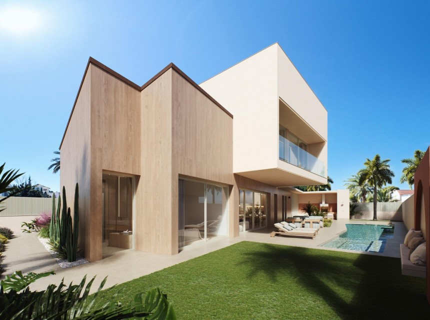 Nueva construcción  - Villa - Orihuela Costa - Dehesa de Campoamor