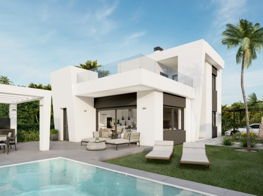 Nueva construcción  - Villa - Orihuela Costa - La Ciñuelica