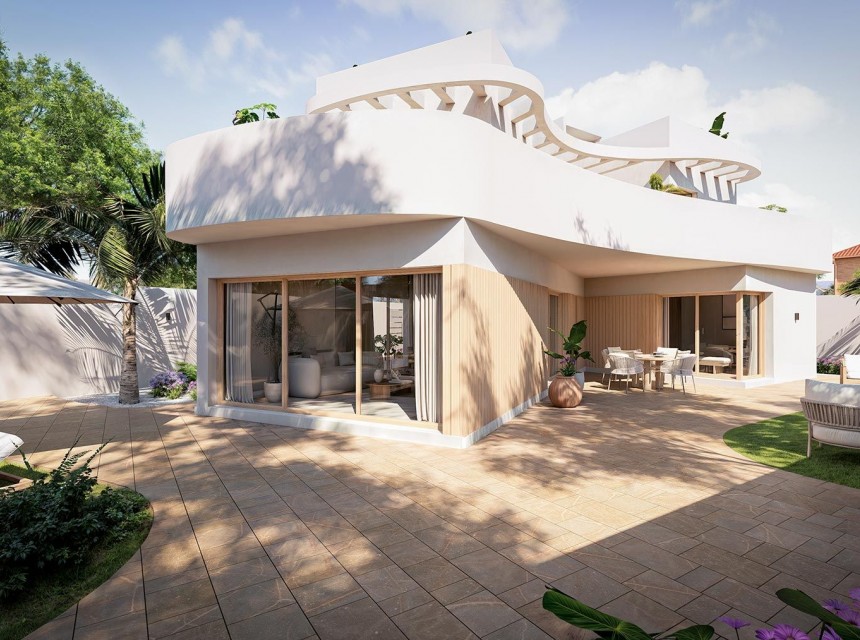 Nueva construcción  - Villa - Orihuela Costa - La Zenia