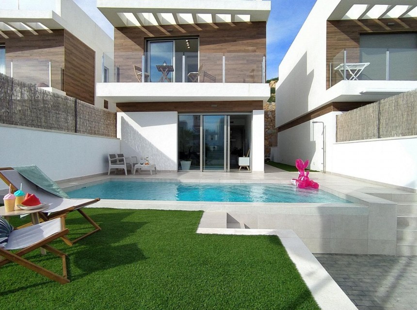 Nueva construcción  - Villa - Orihuela Costa - PAU 8