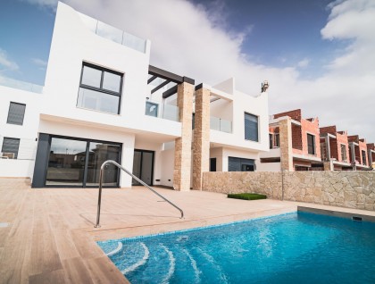 Nueva construcción  - Villa - Orihuela Costa - Punta Prima