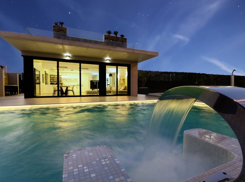 Nueva construcción  - Villa - Orihuela - Dehesa de Campoamor