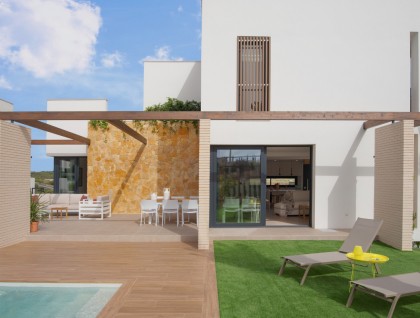Nueva construcción  - Villa - Orihuela - Dehesa de Campoamor