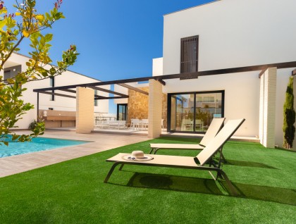 Nueva construcción  - Villa - Orihuela - Dehesa de Campoamor