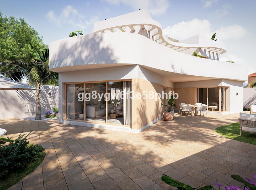Nueva construcción  - Villa - Orihuela - La Zenia