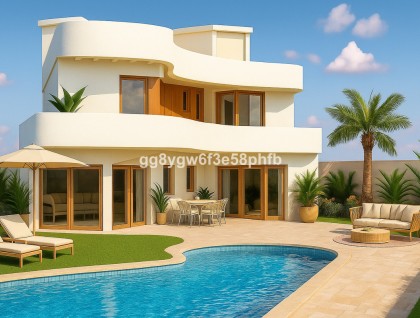 Nueva construcción  - Villa - Orihuela - La Zenia