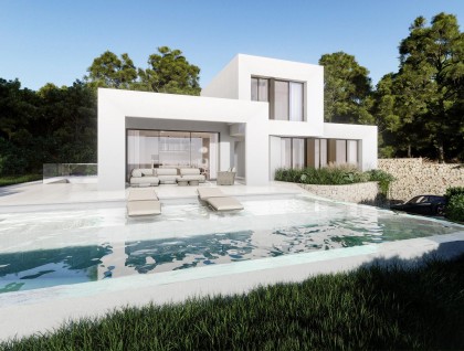 Nueva construcción  - Villa - Orihuela - Las Colinas Golf