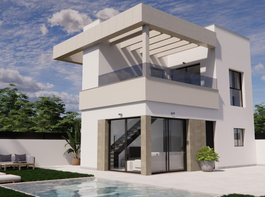 Nueva construcción  - Villa - Orihuela - Orihuela costa