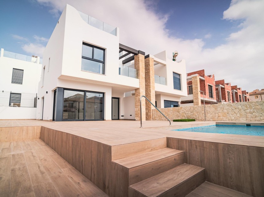 Nueva construcción  - Villa - Orihuela - Punta Prima