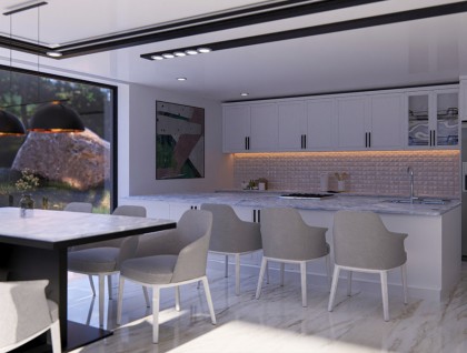 Nueva construcción  - Villa - Pedreguer - Pedreguer Centro