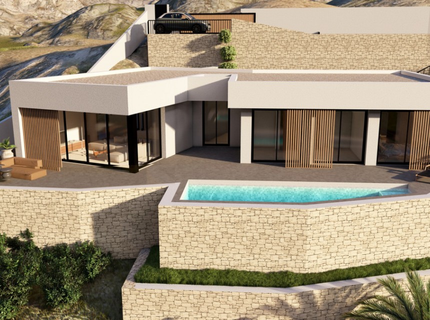 Nueva construcción  - Villa - Pedreguer - Pedreguer Centro