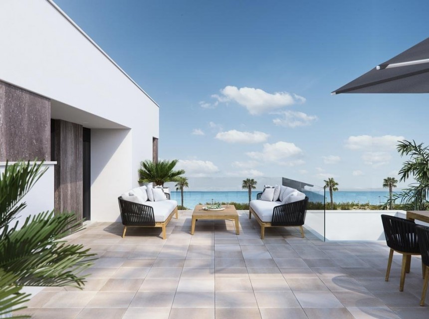 Nueva construcción  - Villa - Pilar de La Horadada - Las Higuericas