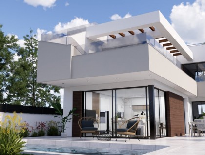 Nueva construcción  - Villa - Pilar de La Horadada - Lo Romero Golf