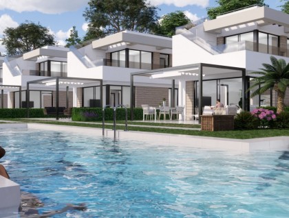 Nueva construcción  - Villa - Pilar de La Horadada - Lo Romero Golf