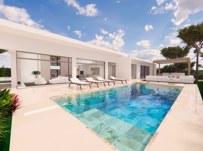 Nueva construcción  - Villa - Pilar de La Horadada - Pinar de Campoverde