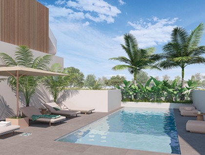 Nueva construcción  - Villa - Pilar de La Horadada - pueblo