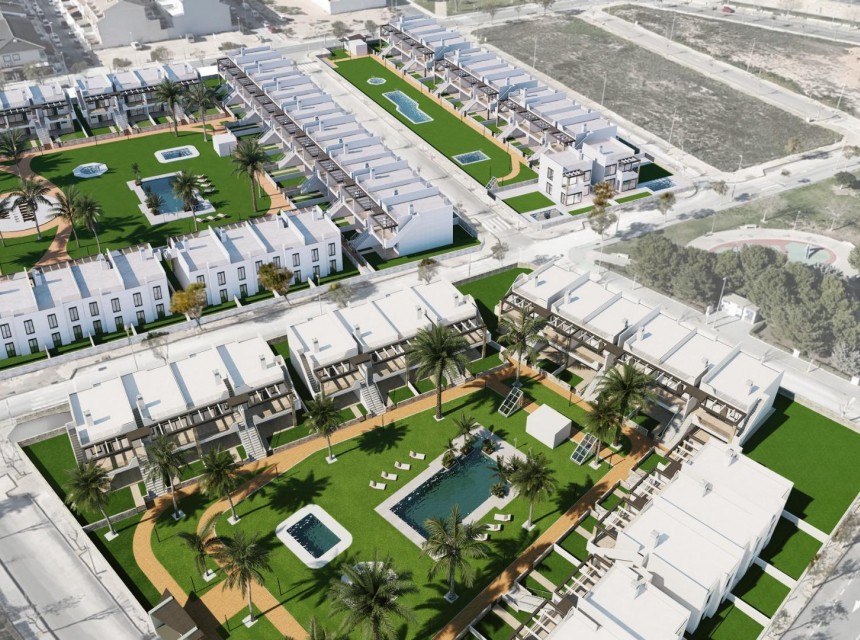 Nueva construcción  - Villa - Pilar de La Horadada - pueblo