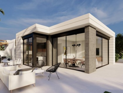 Nueva construcción  - Villa - Pilar de La Horadada - Roda Golf
