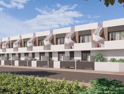 Nueva construcción  - Villa - Pilar de La Horadada - Zona Pueblo