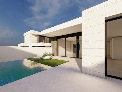 Nueva construcción  - Villa - Pilar de La Horadada - Zona Pueblo