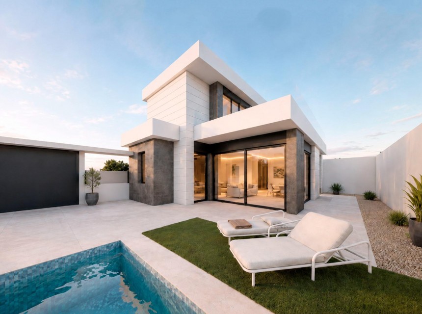 Nueva construcción  - Villa - Pilar de La Horadada - Zona Pueblo