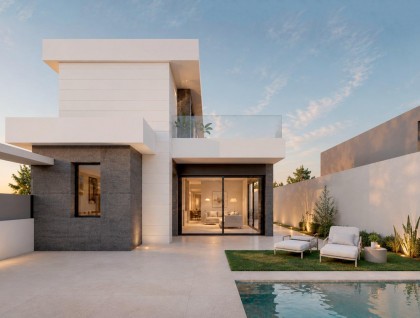 Nueva construcción  - Villa - Pilar de La Horadada - Zona Pueblo