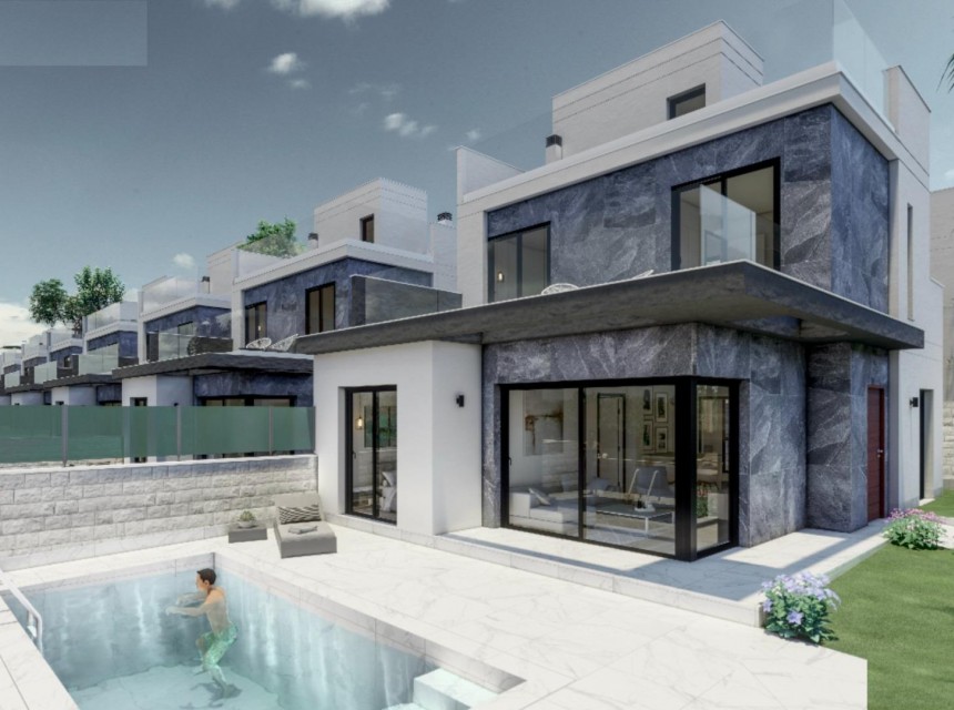 Nueva construcción  - Villa - Pilar de La Horadada