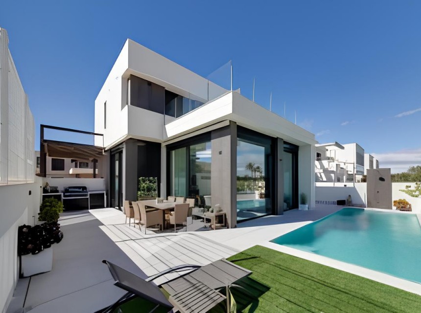 Nueva construcción  - Villa - Pilar de La Horadada