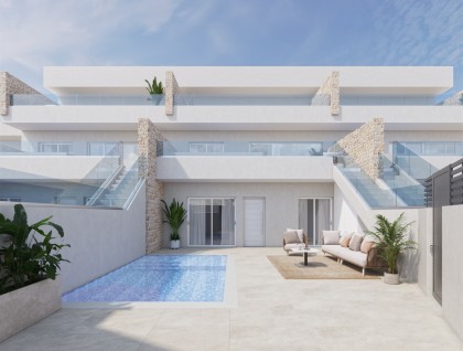 Nueva construcción  - Villa - Pilar de La Horadada