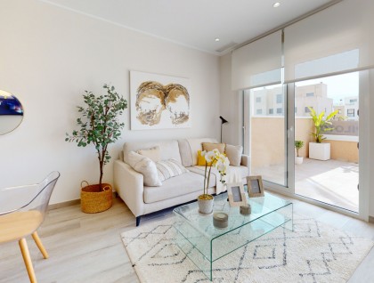 Nueva construcción  - Villa - Pilar de La Horadada