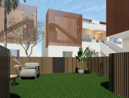 Nueva construcción  - Villa - Pilar de La Horadada