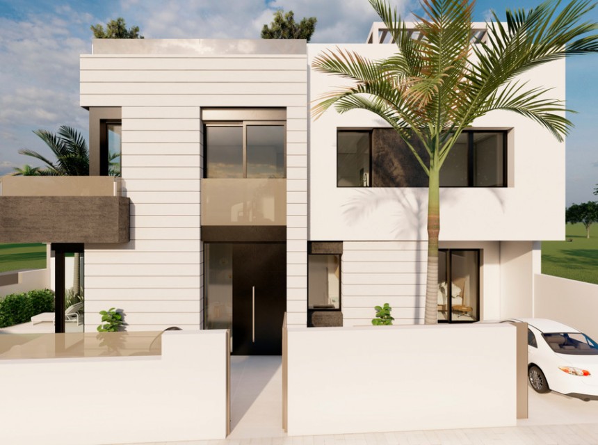 Nueva construcción  - Villa - Pilar de La Horadada