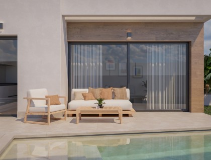 Nueva construcción  - Villa - Pilar de La Horadada