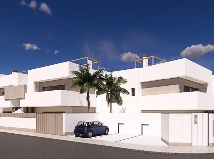 Nueva construcción  - Villa - Pilar de La Horadada