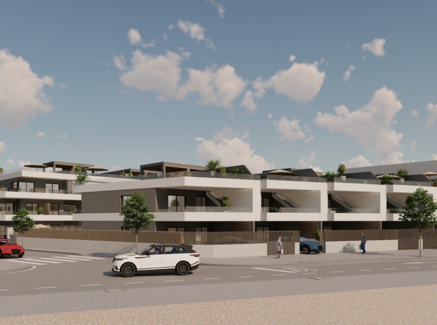 Nueva construcción  - Villa - Pilar de La Horadada