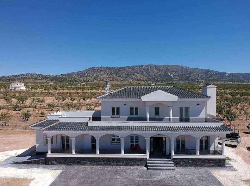 Nueva construcción  - Villa - Pinoso - Camino Del Prado