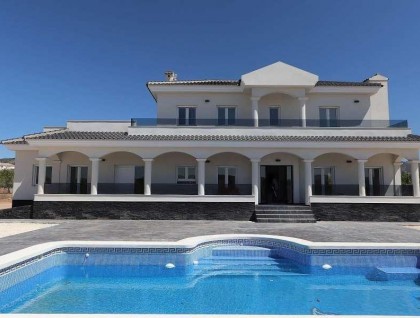 Nueva construcción  - Villa - Pinoso - Camino Del Prado