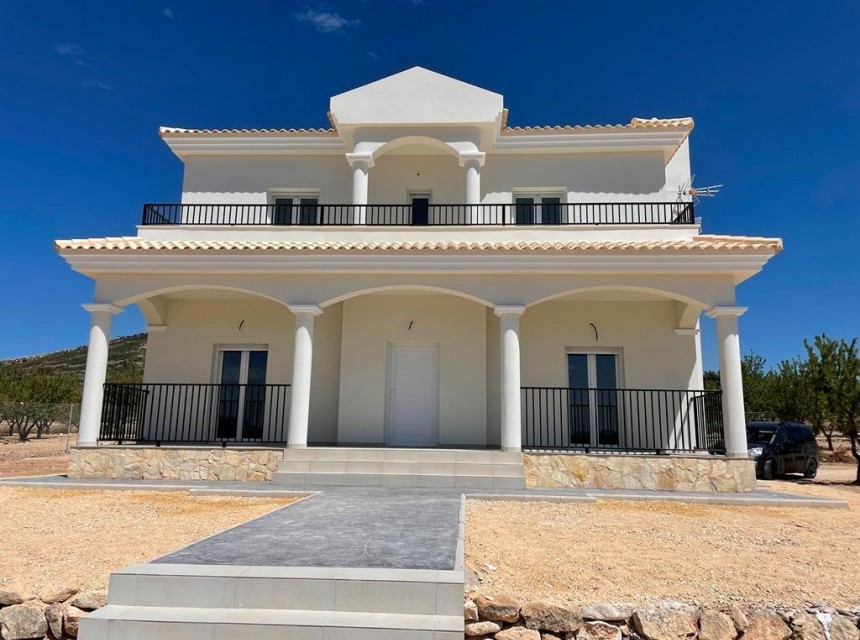 Nueva construcción  - Villa - Pinoso - Camino Del Prado