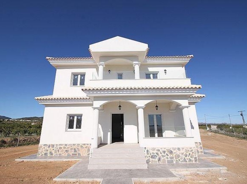 Nueva construcción  - Villa - Pinoso - Camino Del Prado