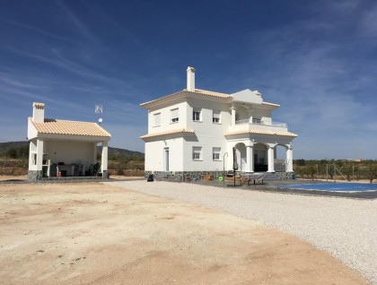 Nueva construcción  - Villa - Pinoso - Camino Del Prado