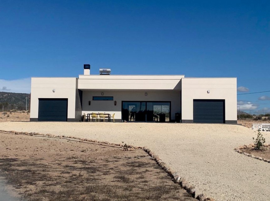 Nueva construcción  - Villa - Pinoso - Camino Del Prado