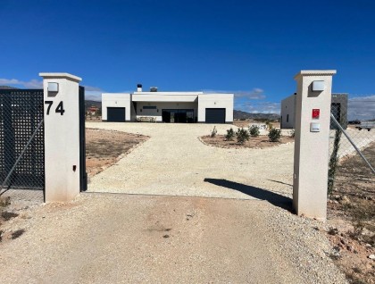 Nueva construcción  - Villa - Pinoso - Camino Del Prado