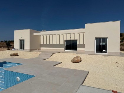 Nueva construcción  - Villa - Pinoso - Camino Del Prado