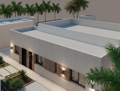 Nueva construcción  - Villa - Pinoso - Campo