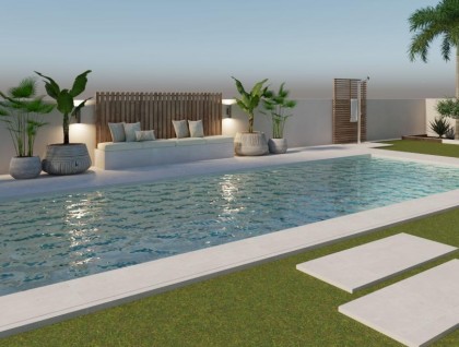 Nueva construcción  - Villa - Pinoso - Campo