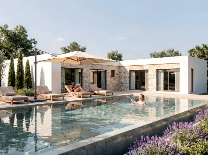 Nueva construcción  - Villa - Pinoso - Casas Pastor